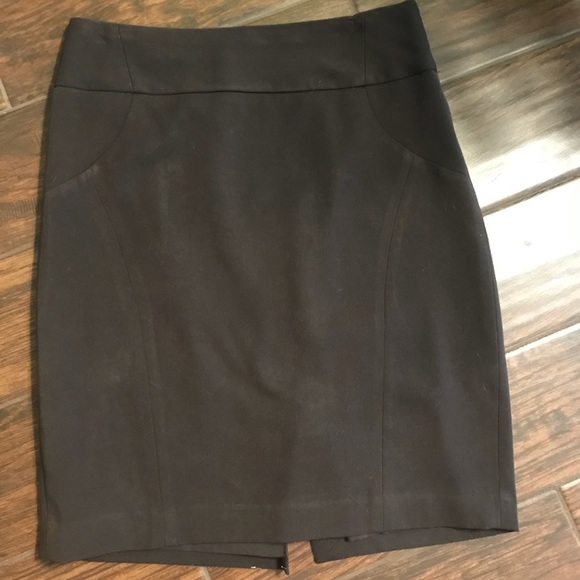Chocolate brown pencil skirt from The Limited - Picture 1 of 3